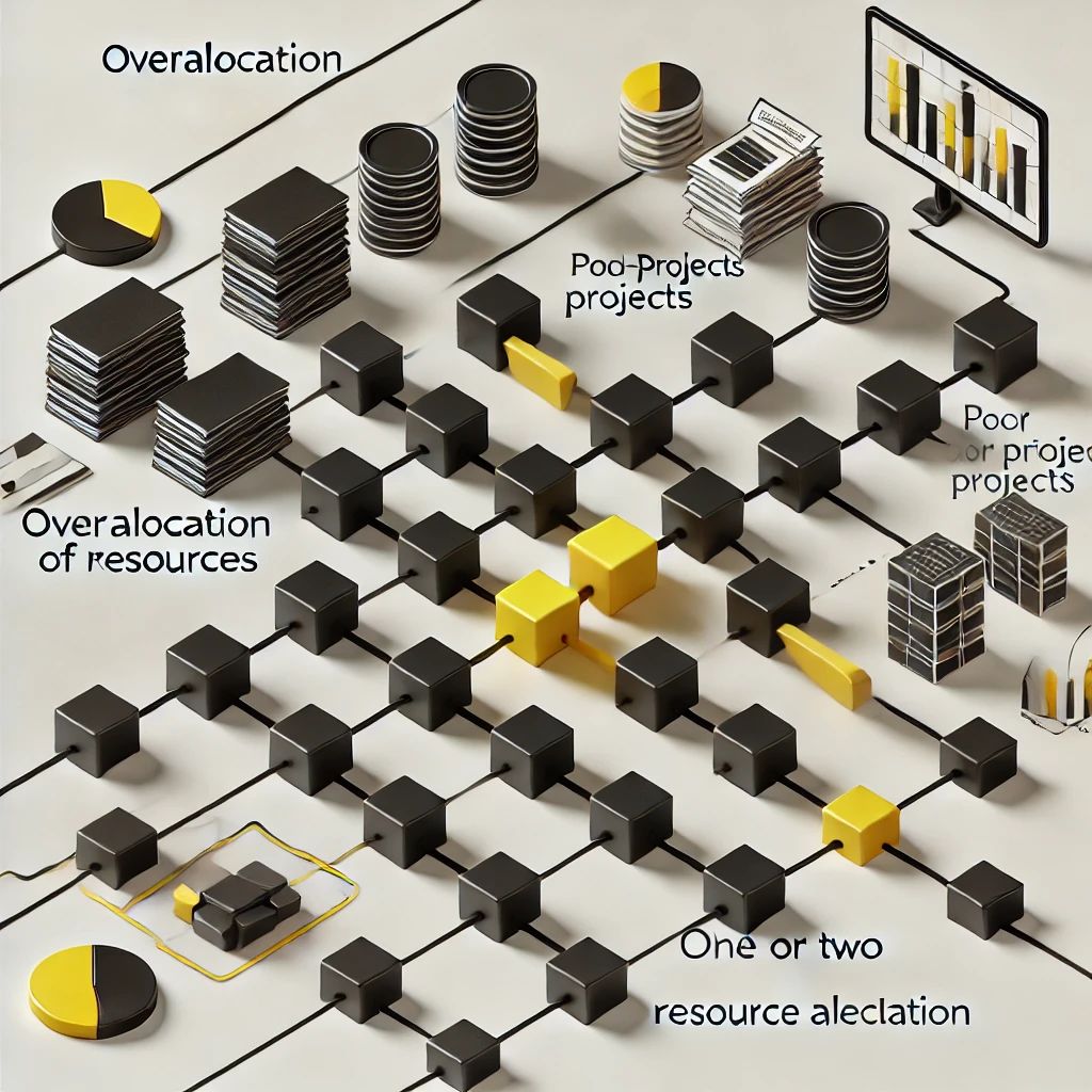 overallocation vs prioritization